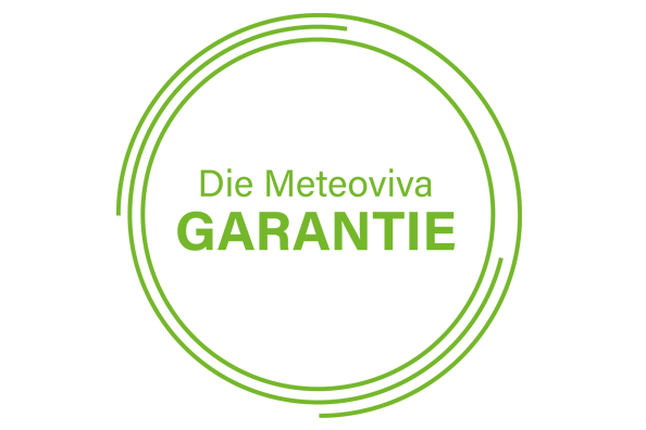 Zertifikat meteoviva Garantierte Energieeinsparung