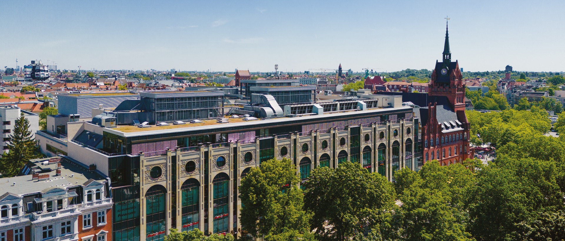 Einkaufscenter „Das Schloss“